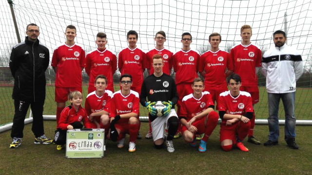 Fortunas B Junioren mit neuem Sponsor