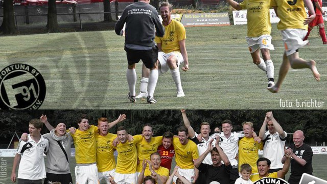 1.Mannschaft macht mit einem 4:2 Sieg beim FC Werda die Meisterschaft perfekt